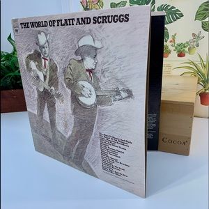 The World Of Flatt And Scruggs Vinyl Record